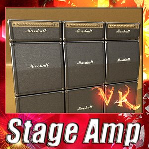 Stage Amps - High Detailed.